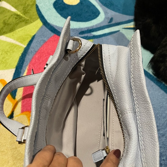 Marc Jacobs Light Blue Mini Bag - Picture 4 of 12